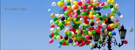 Kristen Bell Inspirational Balloons, Free Facebook Timeline Profile Cover, Creative