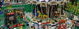 Lego Carousel, Free Facebook Timeline Profile Cover, Creative