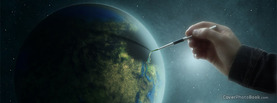Painting Earth, Free Facebook Timeline Profile Cover, Creative