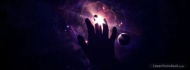 Touching The Universe, Free Facebook Timeline Profile Cover, Creative