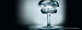 Water Bomb, Free Facebook Timeline Profile Cover, Creative