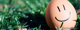 Egg Simle Happy, Free Facebook Timeline Profile Cover, Emotions