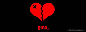 Emotional Broken Heart, Free Facebook Timeline Profile Cover, Emotions