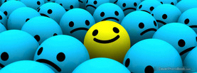 Happy Yellow, Free Facebook Timeline Profile Cover, Emotions