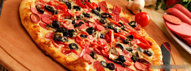 Pizza 2, Free Facebook Timeline Profile Cover, Foods