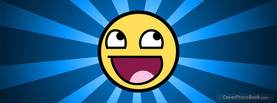 Awesome Face, Free Facebook Timeline Profile Cover, Funny