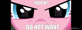 Do NOT Want Touch ET, Free Facebook Timeline Profile Cover, Funny