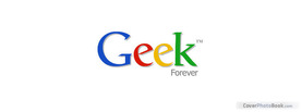 Geek Forever, Free Facebook Timeline Profile Cover, Funny