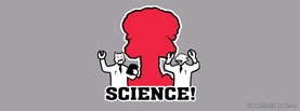 Science Monsters, Free Facebook Timeline Profile Cover, Funny