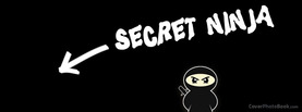 Secret Ninja Arrow, Free Facebook Timeline Profile Cover, Funny