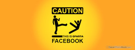 Sparta, Free Facebook Timeline Profile Cover, Funny