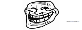 Troll Face, Free Facebook Timeline Profile Cover, Funny
