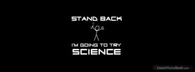 Try Science, Free Facebook Timeline Profile Cover, Funny