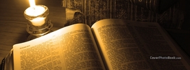 Old Books Bible Candle, Free Facebook Timeline Profile Cover, Hobbies