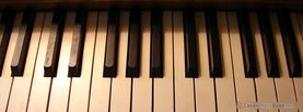Piano Keys FantasyStock, Free Facebook Timeline Profile Cover, Hobbies