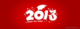 2013 Dragon Happy New Year, Free Facebook Timeline Profile Cover, Holidays