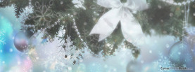 Cold Winter Christmas Tree Snow, Free Facebook Timeline Profile Cover, Holidays
