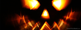 Halloween Pumpkin Evil Blur, Free Facebook Timeline Profile Cover, Holidays