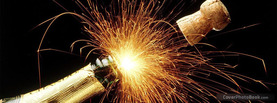 Holiday Champagne, Free Facebook Timeline Profile Cover, Holidays