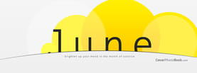 June Brighten up your Mood, Free Facebook Timeline Profile Cover, Holidays