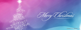 Merry Christmas Bokeh Glow Stars, Free Facebook Timeline Profile Cover, Holidays
