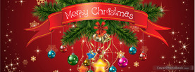 Merry Christmas Ornaments, Free Facebook Timeline Profile Cover, Holidays