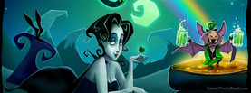 St Patricks Day Catoon, Free Facebook Timeline Profile Cover, Holidays