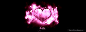 Beautiful Pink Love, Free Facebook Timeline Profile Cover, Love