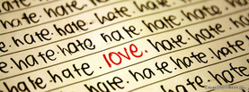 Hate Hate Hate Love, Free Facebook Timeline Profile Cover, Love