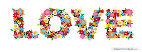 Love Flowers, Free Facebook Timeline Profile Cover, Love