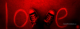Valentines Day Love Shoes, Free Facebook Timeline Profile Cover, Love