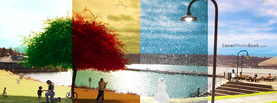 Four Seasons Full Photo, Free Facebook Timeline Profile Cover, Nature