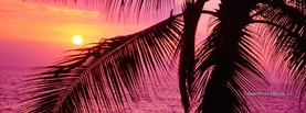 Girly Sunset, Free Facebook Timeline Profile Cover, Nature