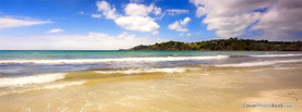 Island Beach, Free Facebook Timeline Profile Cover, Nature