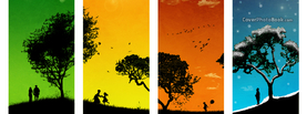 Procession of the Seasons, Free Facebook Timeline Profile Cover, Nature