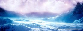 Stunning Ice Mountain, Free Facebook Timeline Profile Cover, Nature
