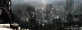 Destruction of New York, Free Facebook Timeline Profile Cover, Other Cool