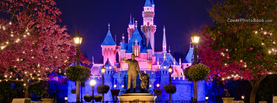 Disneyland Castle, Free Facebook Timeline Profile Cover, Places