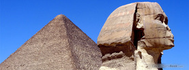 Egypt Sphinx Pyramid, Free Facebook Timeline Profile Cover, Places