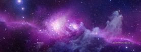 Galaxy Pink and Blue, Free Facebook Timeline Profile Cover, Places
