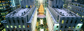 New York City Christmas, Free Facebook Timeline Profile Cover, Places