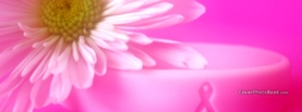 Breast Cancer Flower, Free Facebook Timeline Profile Cover, Quotes