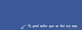 Grandmother Sick Name, Free Facebook Timeline Profile Cover, Quotes
