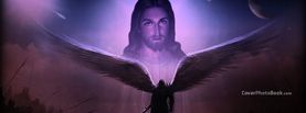 Jesus Christ Battle Dark Angel, Free Facebook Timeline Profile Cover, Religion