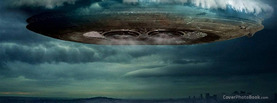 UFO Flying Saucer, Free Facebook Timeline Profile Cover, Strange