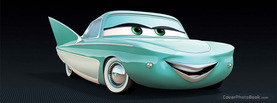 Cars 2 Movie Flo, Free Facebook Timeline Profile Cover, Vehicles