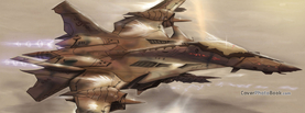 GOA Alien Jet Concept, Free Facebook Timeline Profile Cover, Vehicles