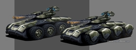 Hi Tech Army Tanks Green, Free Facebook Timeline Profile Cover, Vehicles