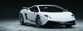 Lamborghini Gallardo White, Free Facebook Timeline Profile Cover, Vehicles