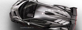Lamborghini Veneno Grey Red Top, Free Facebook Timeline Profile Cover, Vehicles